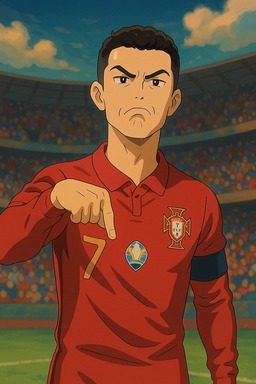 Text-to-Ghibli Image